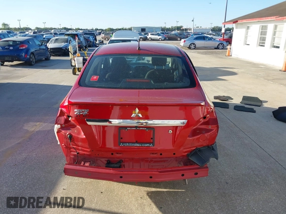 2022 Mitsubishi Mirage ES z VIN ML32FUFJ7NHF06499, wystawiony jako IAAI lot #41768320 z przebiegiem 19 331 mil mil oraz . Historia ofert i sprzedaży dostępna na DreamBid. Obrazek 17.