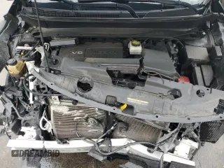2019 Nissan Pathfinder S with VIN 5N1DR2MM6KC630831, listed as a Copart auction lot 53923815 with 94,777 mi miles and Salvage title. Bid and sale history available at DreamBid. Image 12.