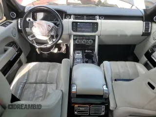 2013 Land Rover Range Rover HSE z VIN SALGS2DF7DA001206, wystawiony jako Copart lot #51338275 z przebiegiem 96 805 mil mil oraz Szkoda całkowita • Salvage title. Historia ofert i sprzedaży dostępna na DreamBid. Obrazek 8.
