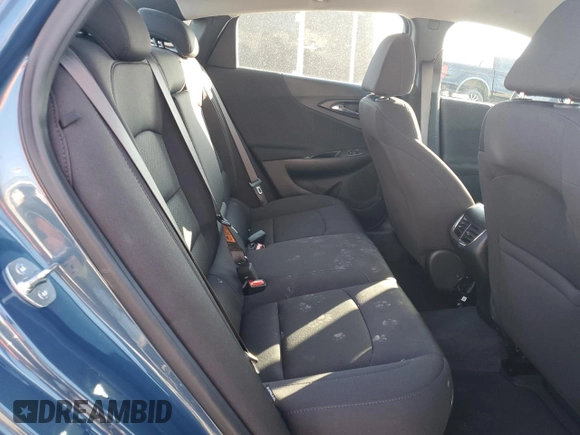 2024 Chevrolet Malibu LT with VIN 1G1ZD5ST6RF158328, listed as a Copart auction lot 48143715 with 24,411 mi miles and Salvage Title. Bid and sale history available at DreamBid. Image 10.