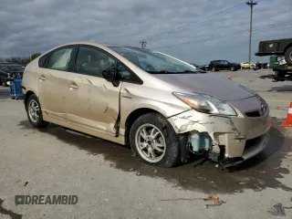2011 Toyota Prius I with VIN JTDKN3DU6B1381228, listed as a Copart auction lot 51840825 with 112,983 mi miles and Salvage Title. Bid and sale history available at DreamBid. Image 4.