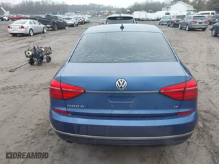 2016 Volkswagen Passat 1.8T SE w/Technology with VIN 1VWBS7A32GC018266, listed as a IAAI auction lot 41425924 with 129,809 mi miles. Bid and sale history available at carsss.com. Image 16.