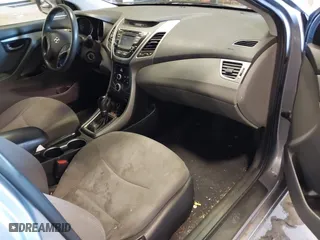 2015 Hyundai Elantra Limited with VIN 5NPDH4AE4FH621474, listed as a IAAI auction lot 40974290 with 132,533 mi miles. Bid and sale history available at carsss.com. Image 5.