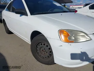 2002 Honda Civic LX with VIN 1HGEM22532L035360, listed as a IAAI auction lot 41759486 with 264,416 mi miles. Bid and sale history available at carsss.com. Image 6.