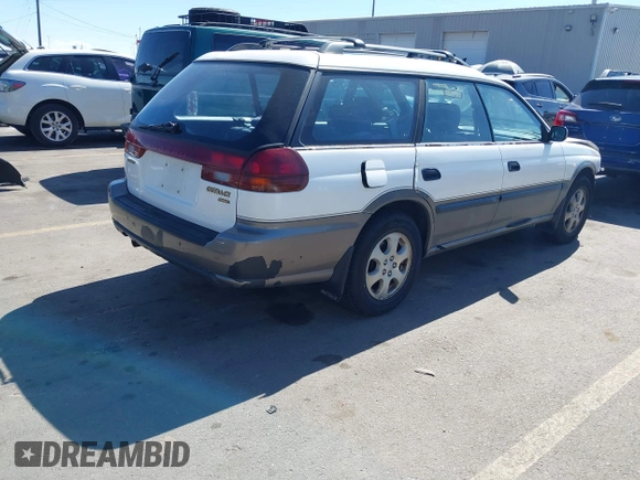 1998 Subaru Legacy Outback with VIN 4S3BG6850W7602680, listed as a IAAI auction lot 42460071 with 163,333 mi miles and . Bid and sale history available at DreamBid. Image 4.