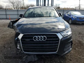 2016 Audi Q3 Premium Plus with VIN WA1EFCFS9GR013389, listed as a Copart auction lot 50826175 with 70,716 mi miles and Salvage title. Bid and sale history available at DreamBid. Image 5.