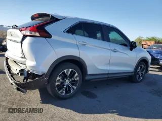 2022 Mitsubishi Eclipse Cross SE z VIN JA4ASWAA6NZ055784, wystawiony jako Copart lot #71539834 z przebiegiem 58 790 mil mil oraz Szkoda całkowita • Salvage title. Historia ofert i sprzedaży dostępna na DreamBid. Obrazek 3.