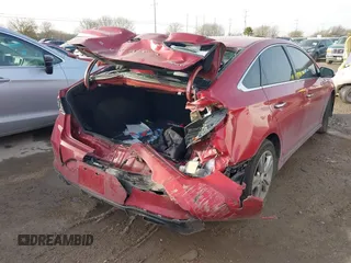 2018 Hyundai Sonata Limited with VIN 5NPE34AF8JH642221, listed as a IAAI auction lot 41720060 with 45,998 mi miles. Bid and sale history available at carsss.com. Image 4.
