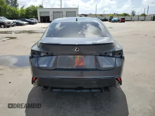 2023 Lexus IS 500 F Sport Performance z VIN JTHAP1D20P5002151, wystawiony jako Copart lot #60993705 z przebiegiem Nie podano mil oraz Szkoda całkowita • Salvage title. Historia ofert i sprzedaży dostępna na DreamBid. Obrazek 6.