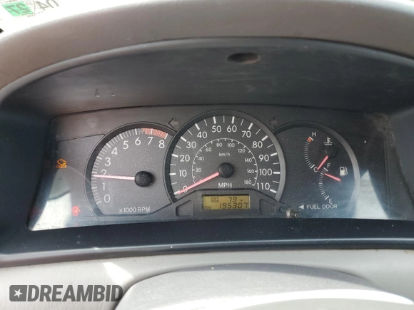 2005 Toyota Corolla CE with VIN 1NXBR32E35Z480961, listed as a Copart auction lot 54972245 with 195,307 mi miles and Clean Title. Bid and sale history available at DreamBid. Image 9.