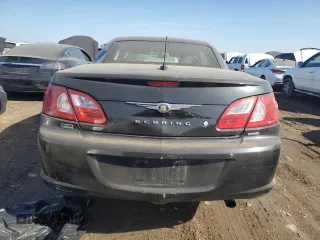 2008 Chrysler Sebring Touring with VIN 1C3LC55R78N237628, listed as a Copart auction lot 48749145 with 97,355 mi miles and Salvage Title. Bid and sale history available at DreamBid. Image 6.