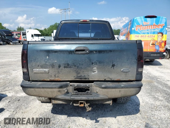 1999 Ford F-350 XL с VIN 1FTSW31F7XED41999, выставлен на аукционе Copart как лот 64244505 с пробегом 286 209 миль миль и Списание • Salvage title. История ставок и продаж доступна на DreamBid. Изображение 6.