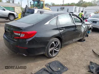 2019 Honda Accord Sport with VIN 1HGCV1F35KA115665, listed as a IAAI auction lot 42075601 with 231,163 mi miles and . Bid and sale history available at DreamBid. Image 4.
