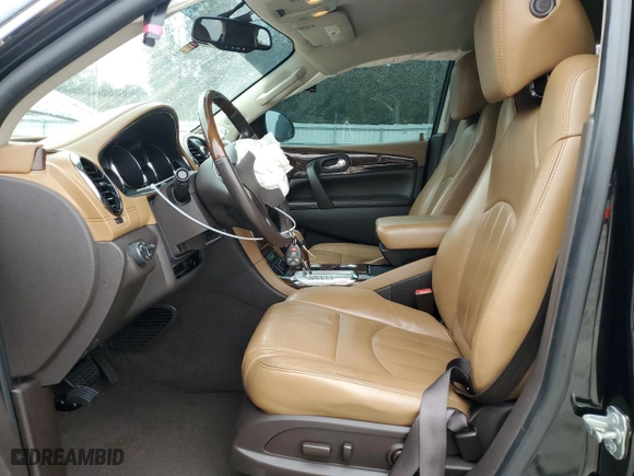 2017 Buick Enclave Leather with VIN 5GAKRBKDXHJ100527, listed as a Copart auction lot 79457454 with 99,516 mi miles and Salvage Title. Bid and sale history available at carsss.com. Image 7.
