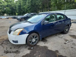 2009 Nissan Sentra S FE+ with VIN 3N1AB61E79L634856, listed as a Copart auction lot 60723975 with 259,865 mi miles and Salvage title. Bid and sale history available at DreamBid. Image 1.