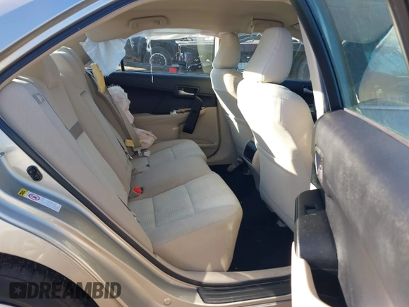 2014 Toyota Camry L with VIN 4T4BF1FK3ER344123, listed as a IAAI auction lot 41379232 with 41,718 mi miles. Bid and sale history available at carsss.com. Image 8.