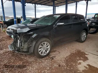 2016 Acura RDX Technology with VIN 5J8TB3H50GL010028, listed as a Copart auction lot 48180405 with 121,736 mi miles and Salvage Title. Bid and sale history available at carsss.com. Image 1.