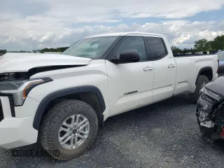 2023 Toyota Tundra SR5 с VIN 5TFLA5GD1PX002017, выставлен на аукционе Copart как лот 63232925 с пробегом 8 666 миль миль и Списание • Salvage title. История ставок и продаж доступна на DreamBid. Изображение 1.