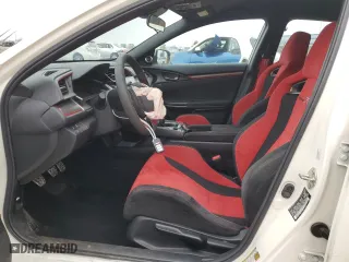 2021 Honda Civic Type R Touring with VIN SHHFK8G71MU203622, listed as a Copart auction lot 73161924 with 45,136 mi miles and Salvage Title. Bid and sale history available at carsss.com. Image 7.