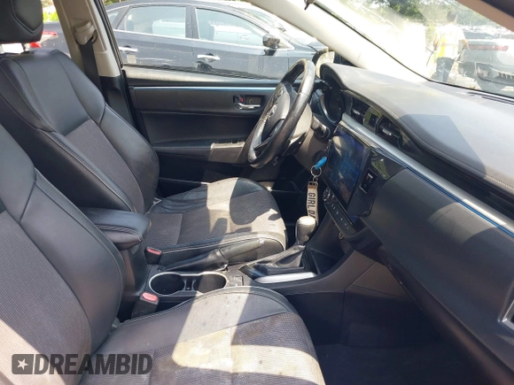 2016 Toyota Corolla L with VIN 2T1BURHEXGC571044, listed as a IAAI auction lot 42657671 with 200,259 mi miles and . Bid and sale history available at DreamBid. Image 5.