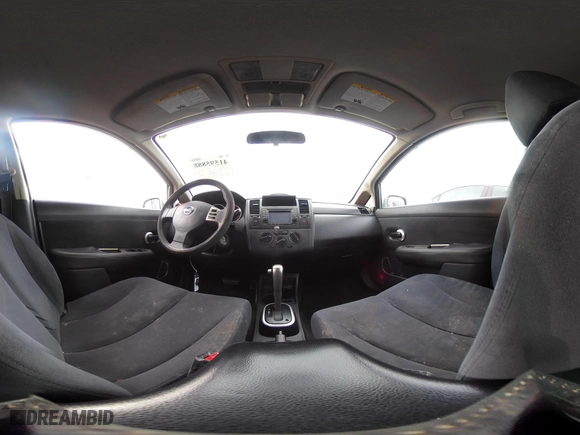 2011 Nissan Versa 1.8 S with VIN 3N1BC1CP2BL485409, listed as a IAAI auction lot 41595888 with 207,121 mi miles. Bid and sale history available at carsss.com. Image 18.