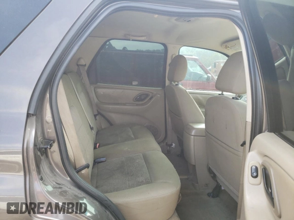 2006 Ford Escape XLT with VIN 1FMYU03Z46KD02983, listed as a Copart auction lot 74521394 with 357,594 mi miles and Salvage Title. Bid and sale history available at carsss.com. Image 11.