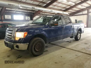 2009 Ford F-150 XL with VIN 1FTRW14839FA47089, listed as a Copart auction lot 44930715 with 207,182 mi miles and Clean Title. Bid and sale history available at carsss.com. Image 1.