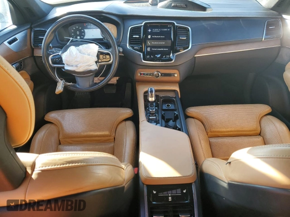 2017 Volvo XC90 Inscription with VIN YV4BC0PL4H1146176, listed as a Copart auction lot 74263854 with 119,743 mi miles and Salvage Title. Bid and sale history available at carsss.com. Image 8.
