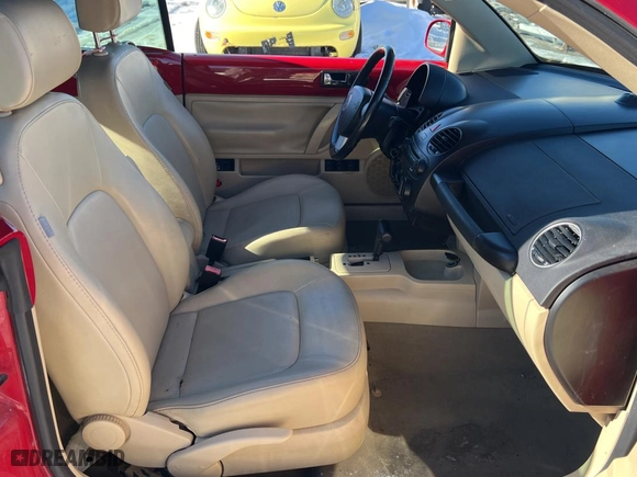 2009 Volkswagen New Beetle Convertible S with VIN 3VWRF31Y29M401892, listed as a Copart auction lot 89337485 with NaN miles and Clean Title. Bid and sale history available at carsss.com. Image 5.