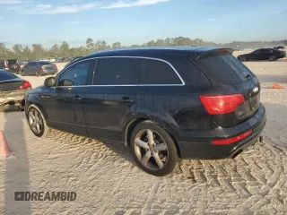 2011 Audi Q7 S line z VIN WA1DGAFE1BD008376, wystawiony jako Copart lot #77183594 z przebiegiem 155 012 mil mil oraz Czysty tytuł • Clean title. Historia ofert i sprzedaży dostępna na DreamBid. Obrazek 2.