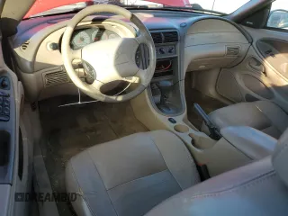 2003 Ford Mustang GT Deluxe with VIN 1FAFP45X93F352648, listed as a Copart auction lot 81508964 with 167,950 mi miles and Salvage Title. Bid and sale history available at carsss.com. Image 8.