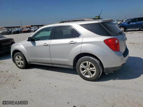 2012 Chevrolet Equinox LT w/1LT with VIN 2GNALDEK9C1167213, listed as a Copart auction lot 50466405 with 62,848 mi miles and Clean Title. Bid and sale history available at carsss.com. Image 2.