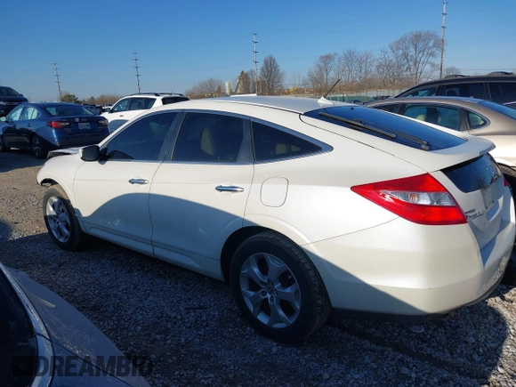 2010 Honda Accord Crosstour EX-L with VIN 5J6TF2H55AL002215, listed as a IAAI auction lot 41849914 with 131,289 mi miles. Bid and sale history available at carsss.com. Image 15.
