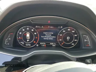 2017 Audi Q7 Prestige with VIN WA1VAAF75HD016562, listed as a Copart auction lot 62058235 with 63,419 mi miles and Salvage title. Bid and sale history available at DreamBid. Image 9.