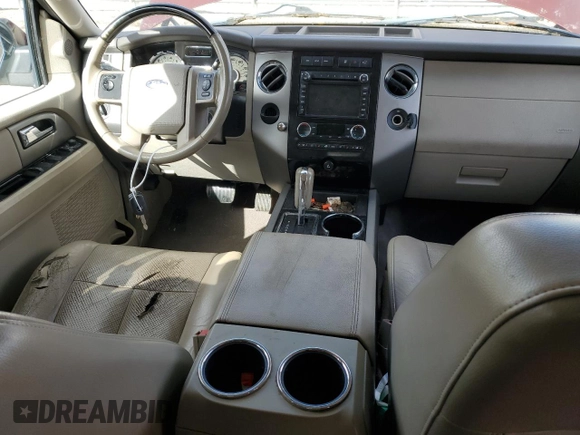 2012 Ford Expedition Limited with VIN 1FMJU1K50CEF58389, listed as a Copart auction lot 43216355 with 228,766 mi miles and Clean Title. Bid and sale history available at DreamBid. Image 8.
