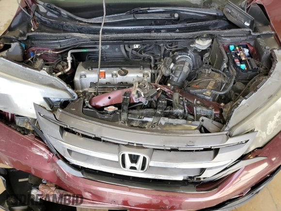 2014 Honda CR-V EX-L with VIN 5J6RM4H75EL008731, listed as a Copart auction lot 48352505 with 160,025 mi miles and Clean Title. Bid and sale history available at carsss.com. Image 11.