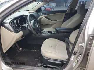 2013 Kia Optima LX z VIN 5XXGM4A7XDG171218, wystawiony jako Copart lot #56296335 z przebiegiem Nie podano mil oraz Czysty tytuł • Clean title. Historia ofert i sprzedaży dostępna na DreamBid. Obrazek 7.