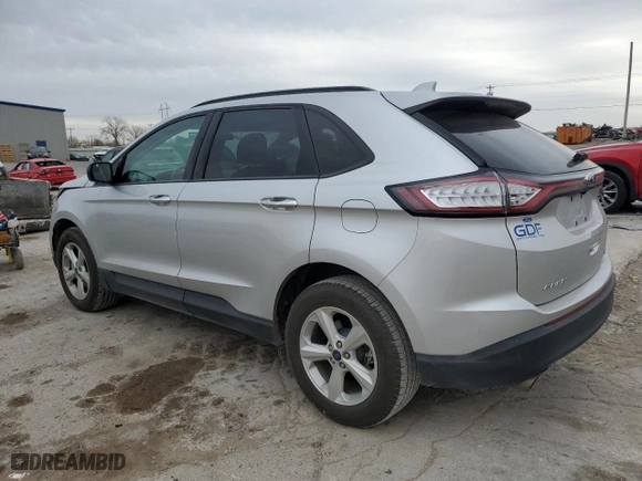2018 Ford Edge SE with VIN 2FMPK3G97JBB10134, listed as a Copart auction lot 49072515 with 25,436 mi miles and Salvage Title. Bid and sale history available at carsss.com. Image 2.