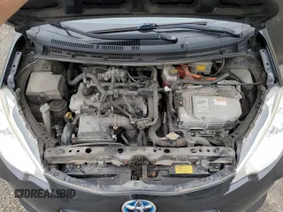 2014 Toyota Prius One z VIN JTDKDTB30E1070931, wystawiony jako Copart lot #58464765 z przebiegiem 68 342 mil mil oraz Szkoda całkowita • Salvage title. Historia ofert i sprzedaży dostępna na DreamBid. Obrazek 12.