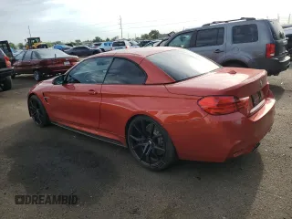 2016 BMW M4 with VIN WBS3U9C59GP969108, listed as a Copart auction lot 60528043 with 39,255 mi miles. Bid and sale history available at carsss.com. Image 2.