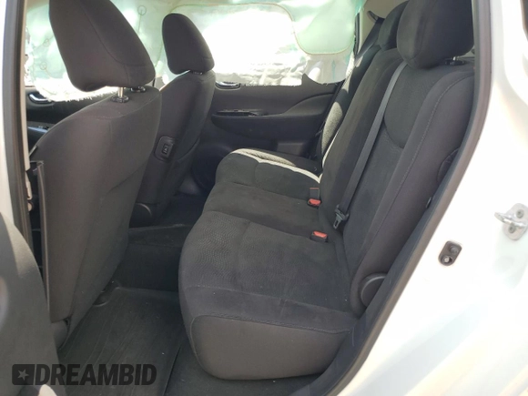 2015 Nissan LEAF SV with VIN 1N4AZ0CP0FC315123, listed as a Copart auction lot 61281063 with 47,962 mi miles. Bid and sale history available at carsss.com. Image 10.