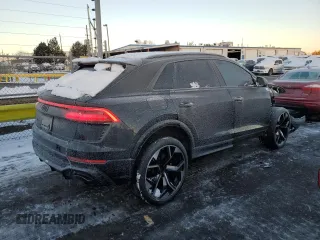 2024 Audi RS Q8 z VIN WU1ARBF15RD003202, wystawiony jako Copart lot #41654865 z przebiegiem 11 198 mil mil oraz Szkoda całkowita • Salvage title. Historia ofert i sprzedaży dostępna na DreamBid. Obrazek 3.