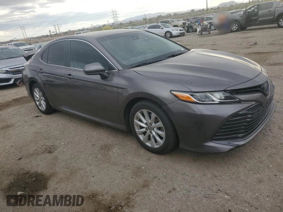 2019 Toyota Camry LE with VIN 4T1B11HK2KU217476, listed as a Copart auction lot 52567925 with 84,416 mi miles and Salvage Title. Bid and sale history available at carsss.com. Image 4.