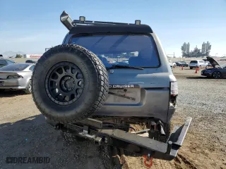 1996 Toyota Land Cruiser with VIN JT3HJ85J0T0145838, listed as a Copart auction lot 77593764 with 158,507 mi miles and Salvage Title. Bid and sale history available at carsss.com. Image 6.
