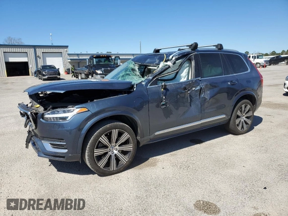2022 Volvo XC90 Inscription with VIN YV4BR0CL9N1787601, listed as a Copart auction lot 47839415 with Not Provided miles and Salvage Title. Bid and sale history available at DreamBid. Image 1.