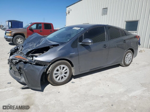 2022 Toyota Prius L Eco with VIN JTDKAMFU3N3180636, listed as a Copart auction lot 49359595 with 99,898 mi miles and Salvage Title. Bid and sale history available at carsss.com. Image 1.
