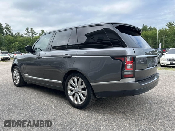 2016 Land Rover Range Rover HSE z VIN SALGS2VF8GA265005, wystawiony jako IAAI lot #42712618 z przebiegiem 97 666 mil mil oraz . Historia ofert i sprzedaży dostępna na DreamBid. Obrazek 3.