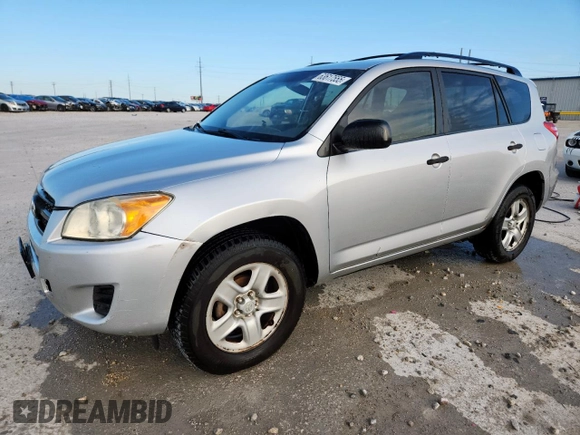 2010 Toyota RAV4 with VIN JTMZF4DV0A5026444, listed as a Copart auction lot 63617555 with 272,221 mi miles and Salvage title. Bid and sale history available at DreamBid. Image 1.