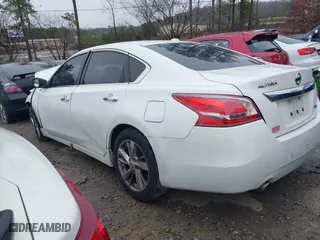 2013 Nissan Altima 2.5 SL with VIN 1N4AL3AP6DC110134, listed as a IAAI auction lot 41576820 with 1 mi miles. Bid and sale history available at carsss.com. Image 13.