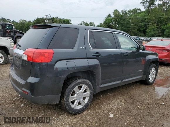 2013 GMC Terrain SLE z VIN 2GKALMEK2D6197252, wystawiony jako Copart lot #57682465 z przebiegiem 163 656 mil mil oraz Szkoda całkowita • Salvage title. Historia ofert i sprzedaży dostępna na DreamBid. Obrazek 3.